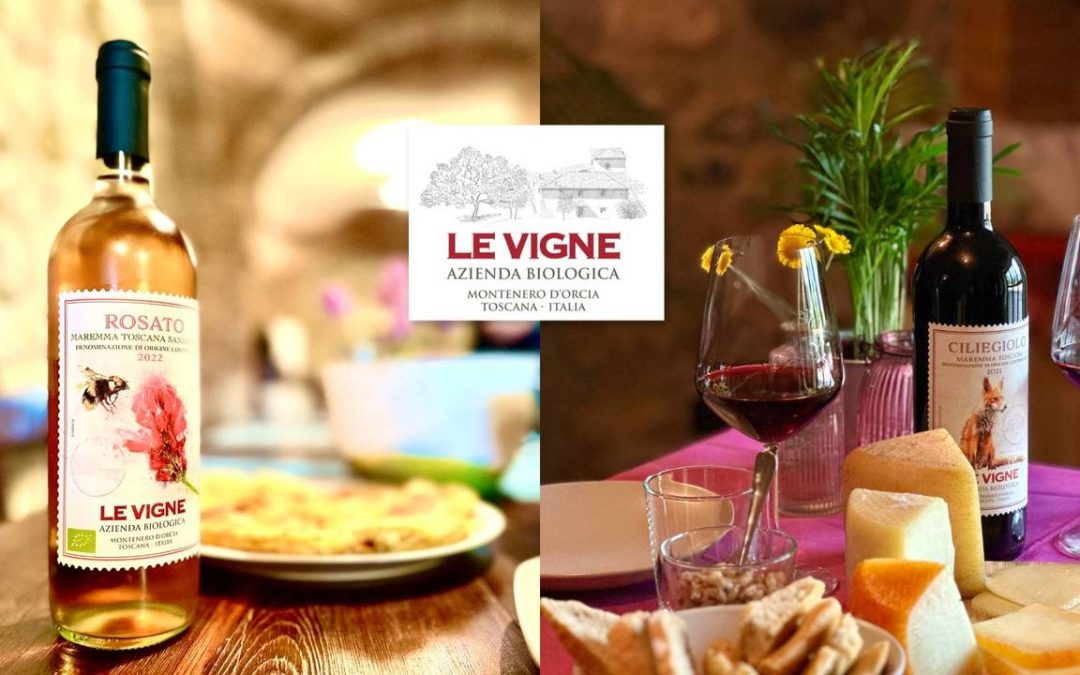 Vini biologici premiati: il Rosato e il Ciliegiolo con punteggio 91/100