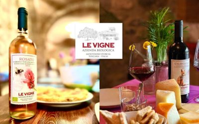 Vini Biologici Premiati: Rosato e Ciliegiolo